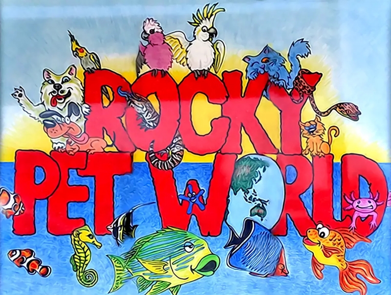 
					Rocky Pet World