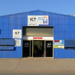 ICT Concretors Warehouse