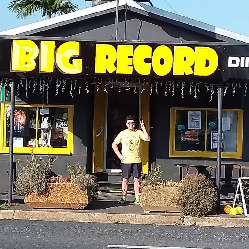 Big Record Diner